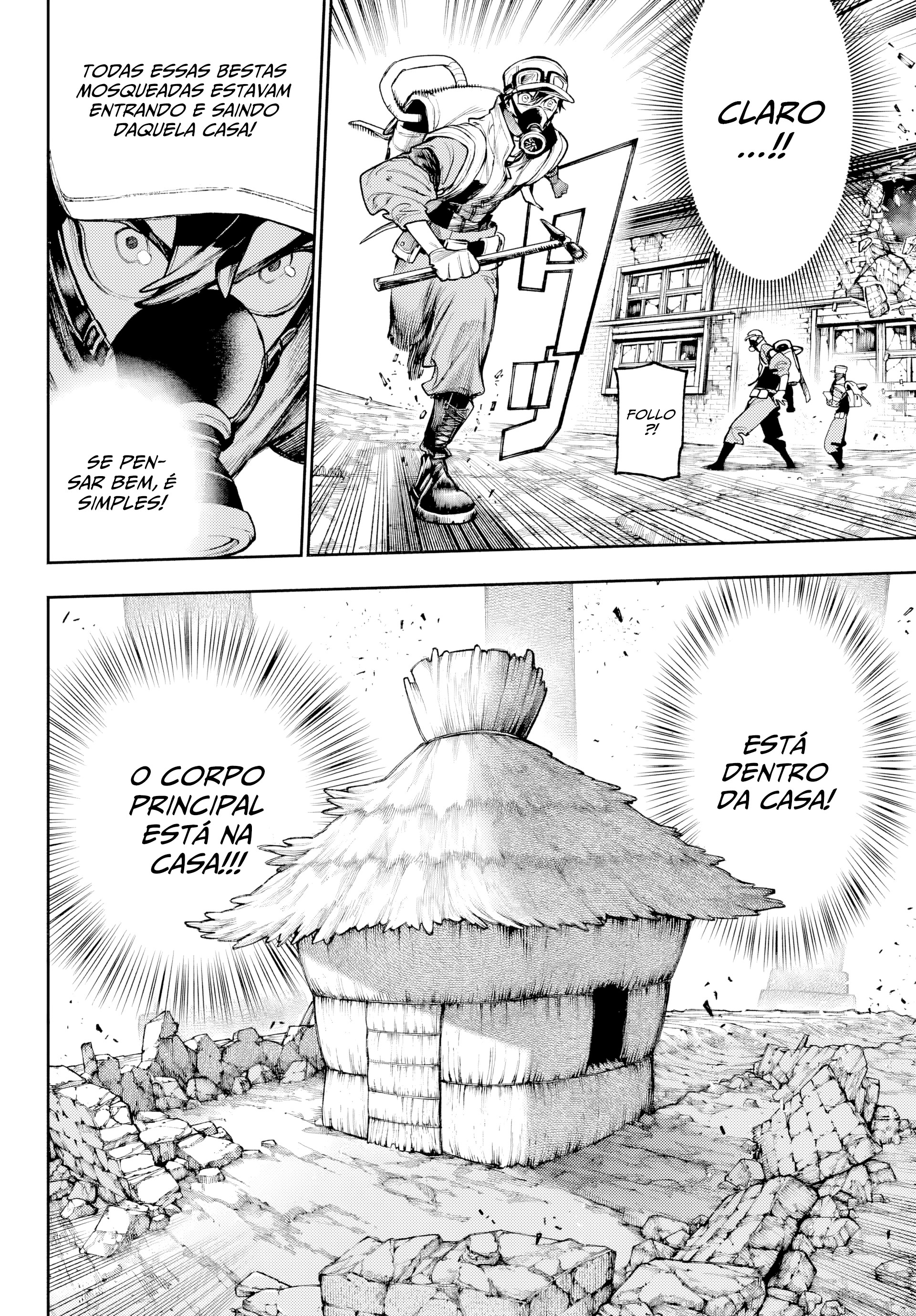 Read Gachiakuta BR Manga Online
