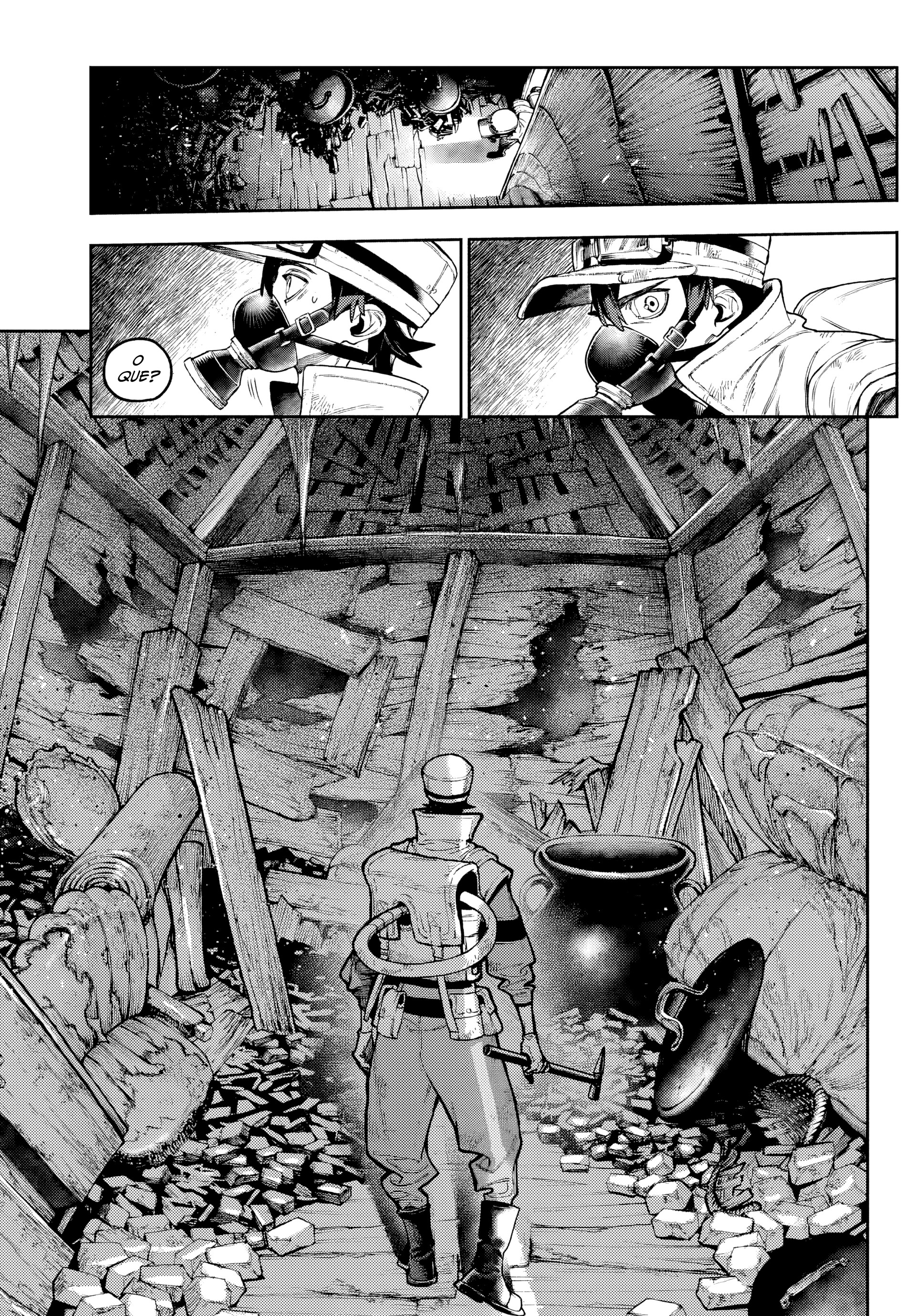 Read Gachiakuta BR Manga Online