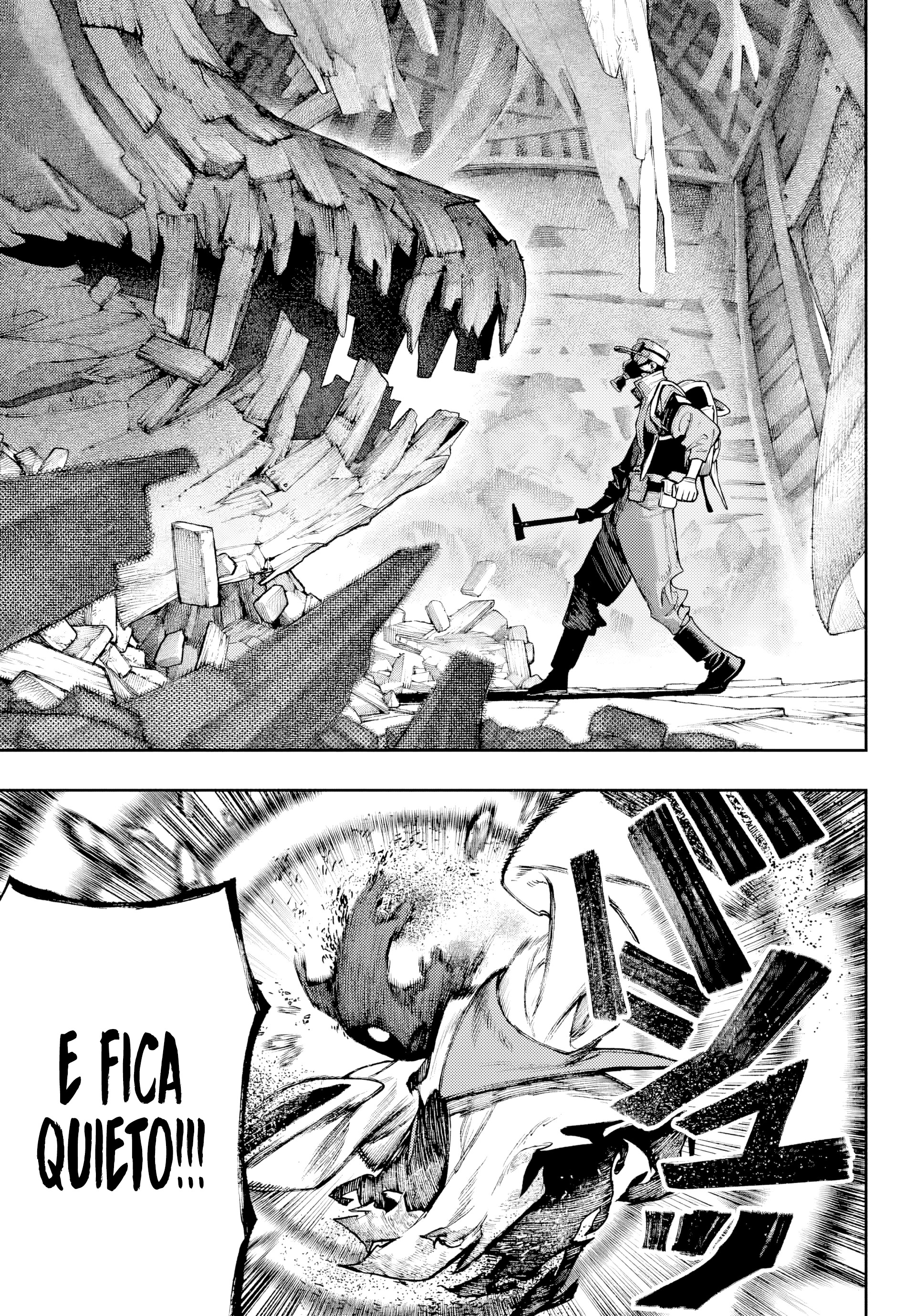 Read Gachiakuta BR Manga Online