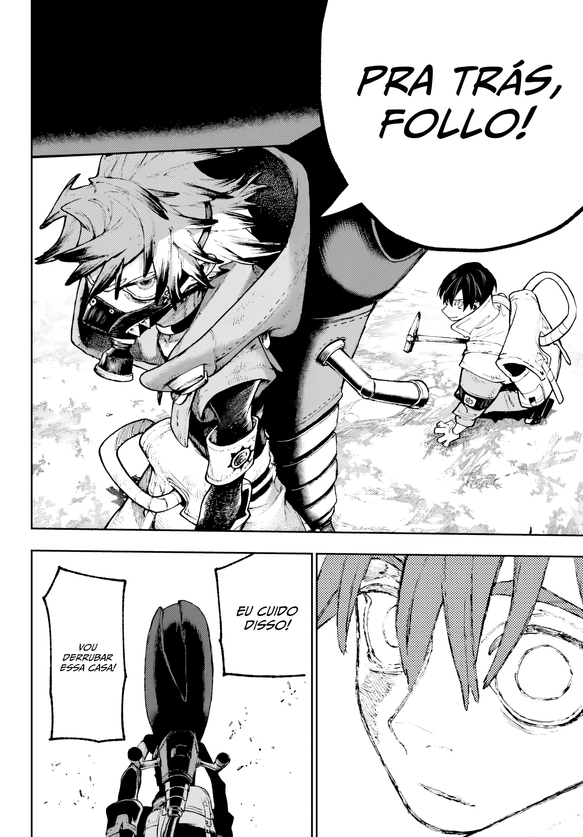 Read Gachiakuta BR Manga Online