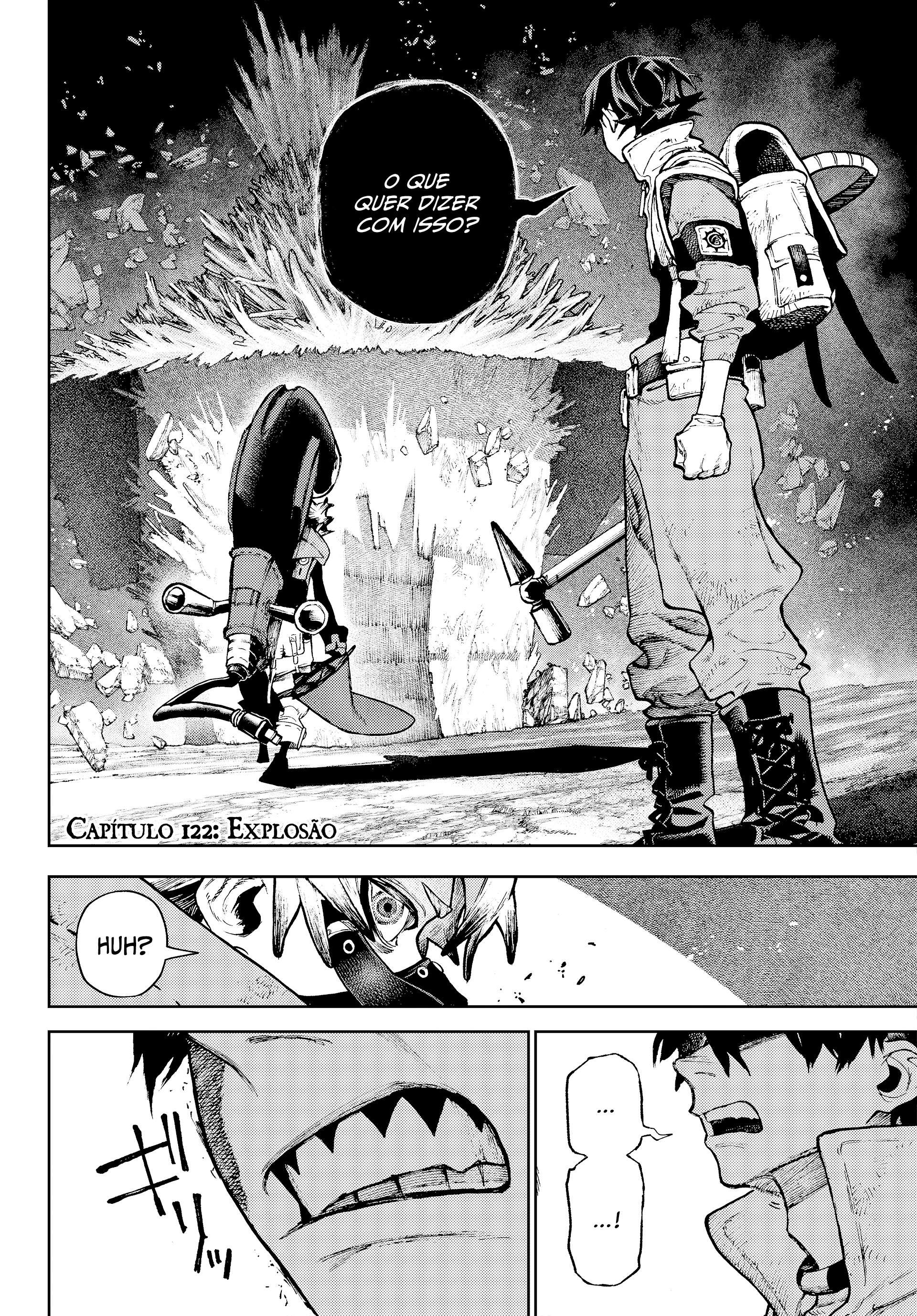 Read Gachiakuta BR Manga Online