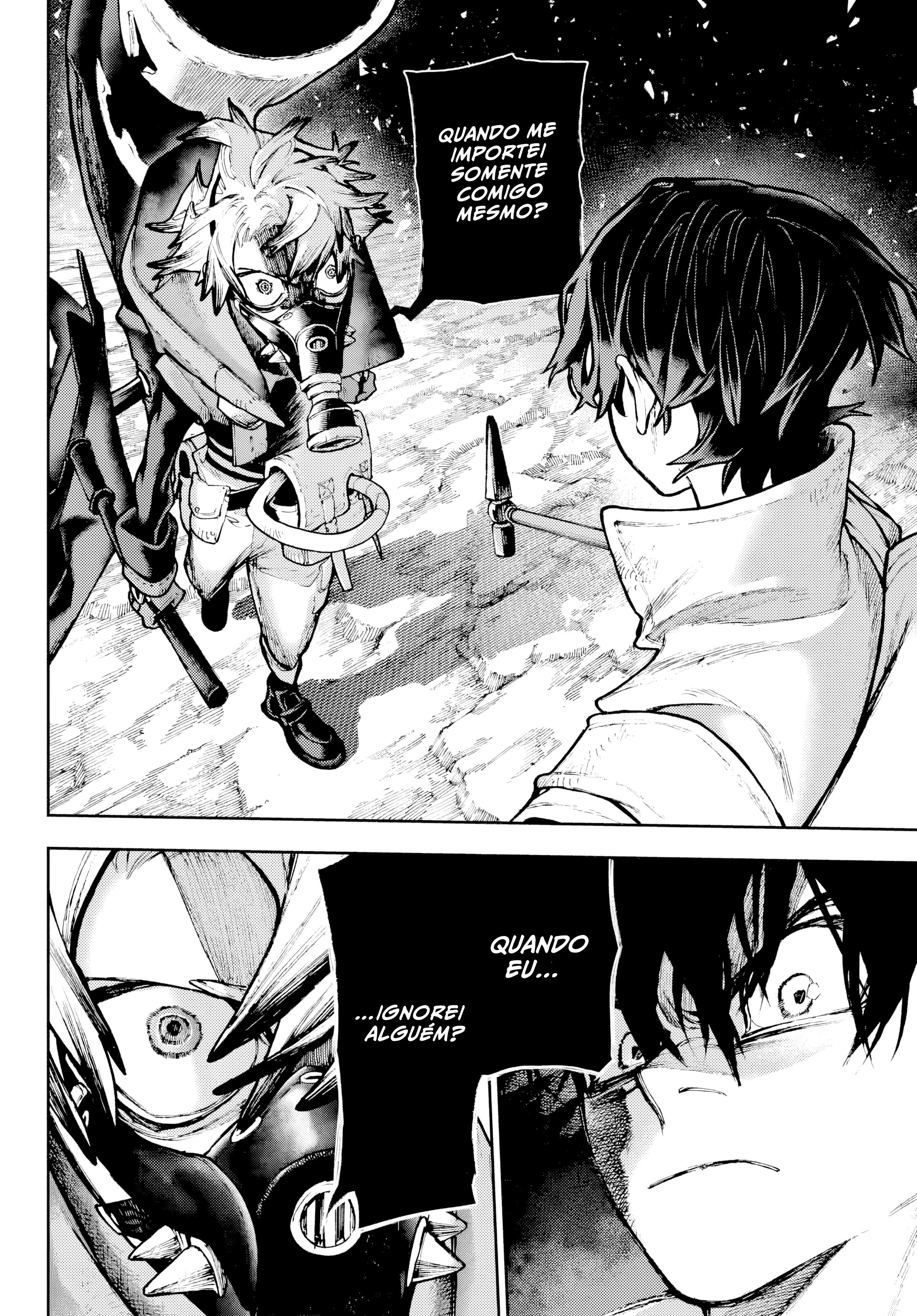 Read Gachiakuta BR Manga Online