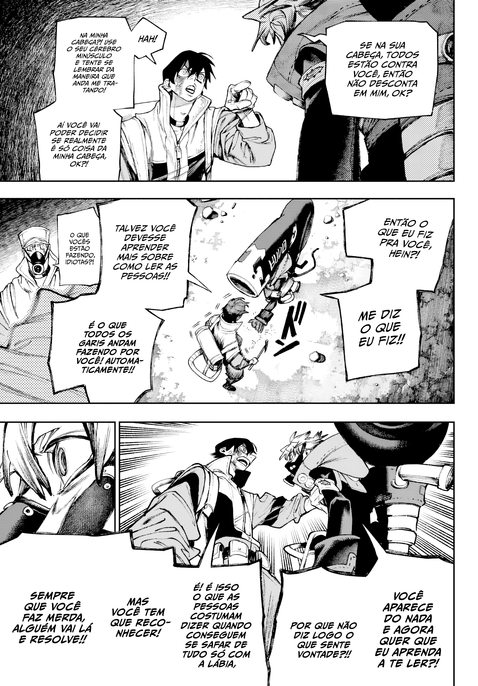Read Gachiakuta BR Manga Online