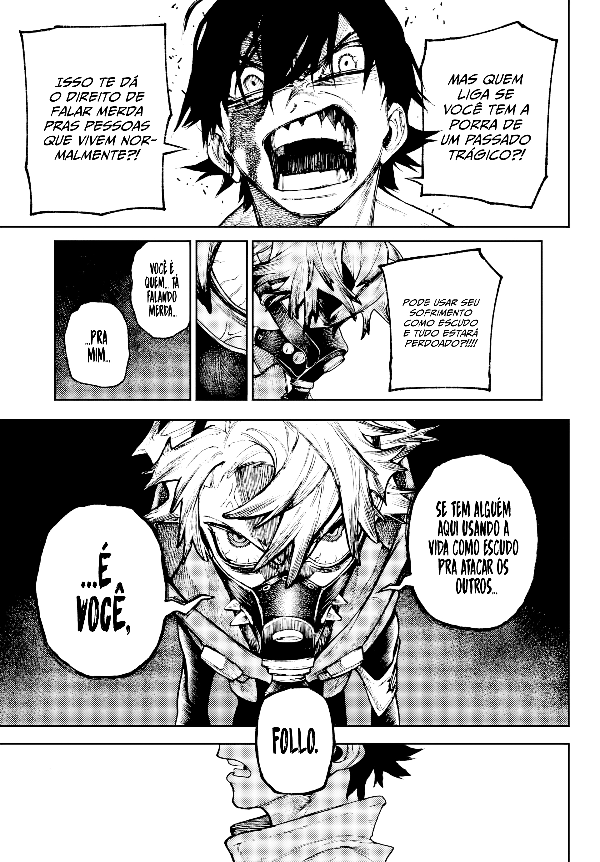 Read Gachiakuta BR Manga Online