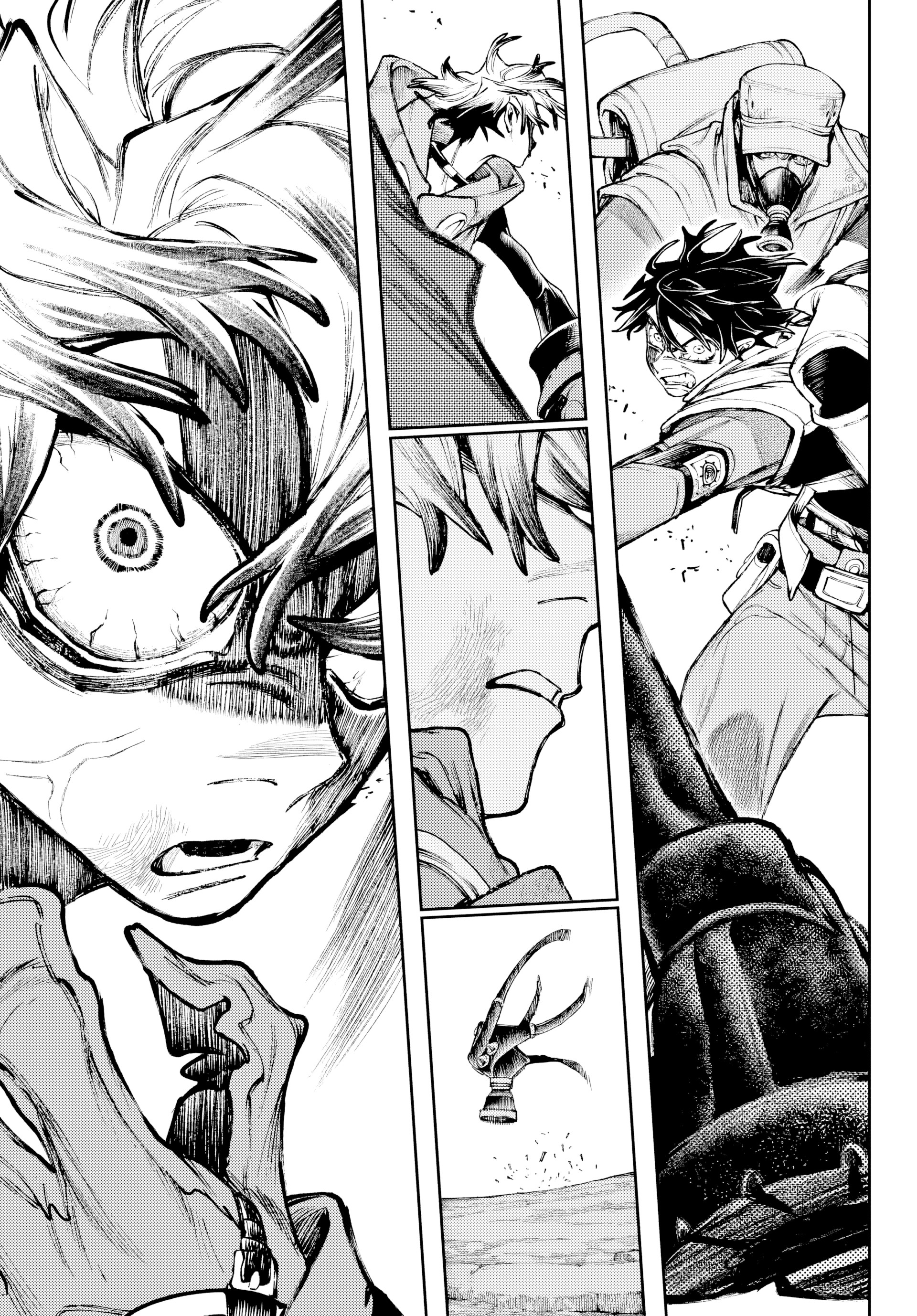 Read Gachiakuta BR Manga Online