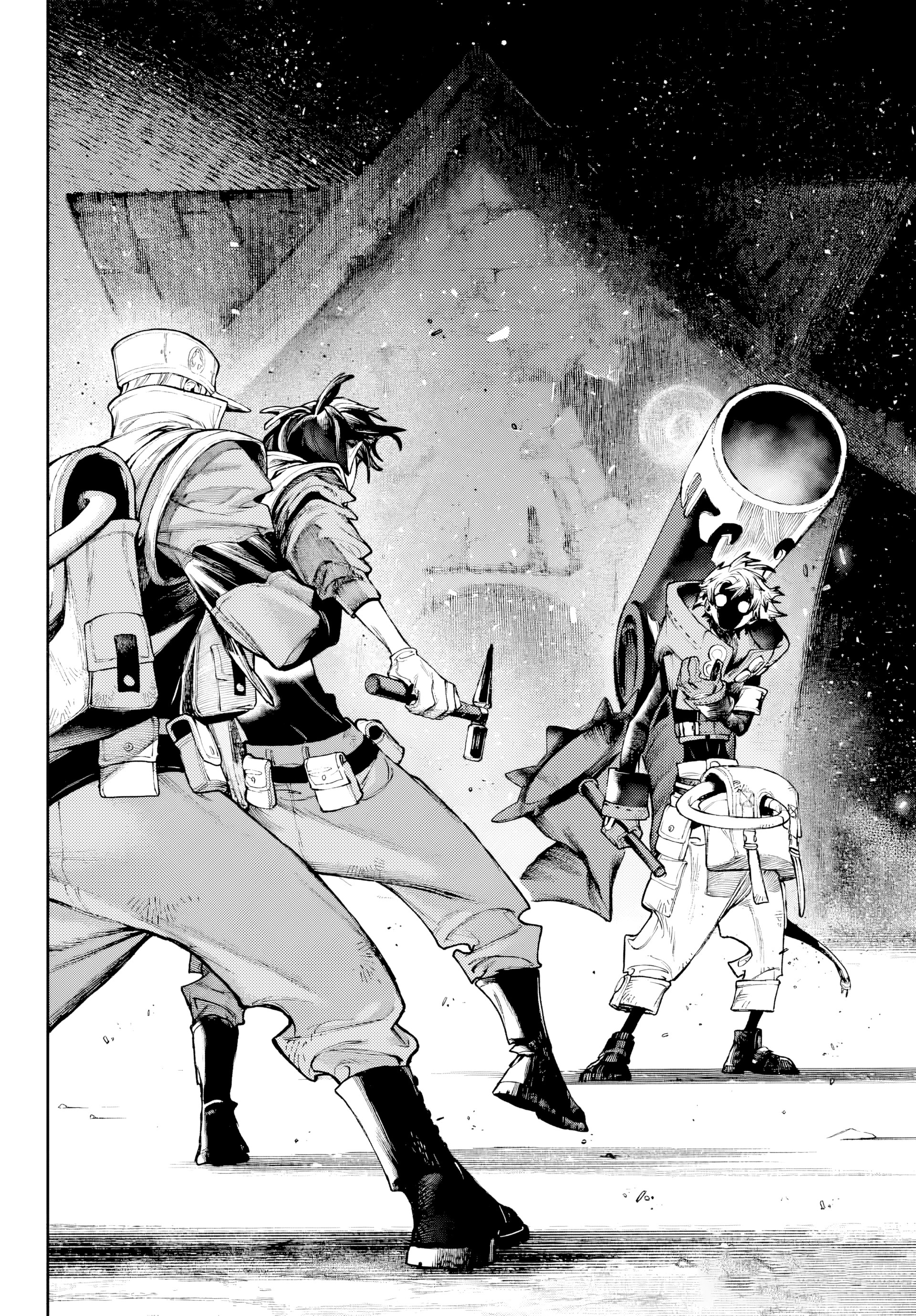Read Gachiakuta BR Manga Online