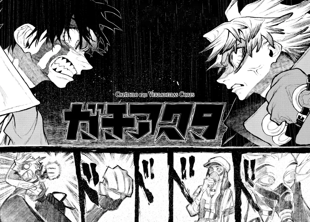 Read Gachiakuta BR Manga Online