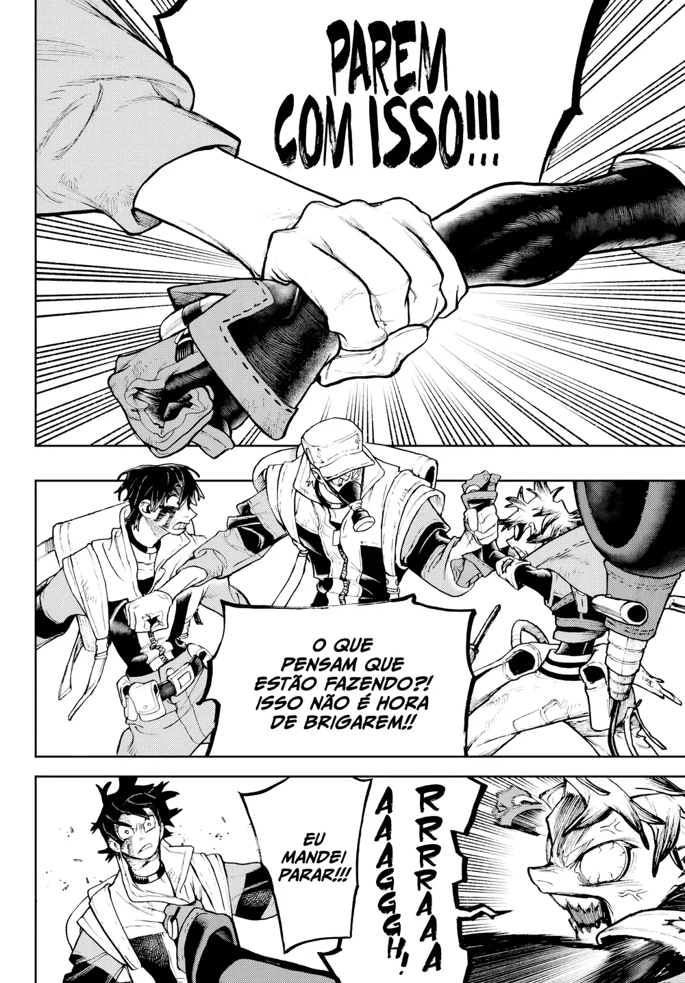 Read Gachiakuta BR Manga Online