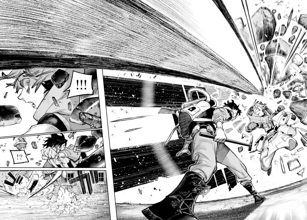 Read Gachiakuta BR Manga Online