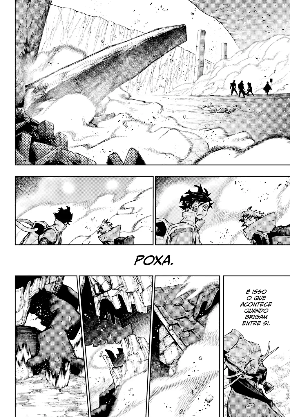 Read Gachiakuta BR Manga Online