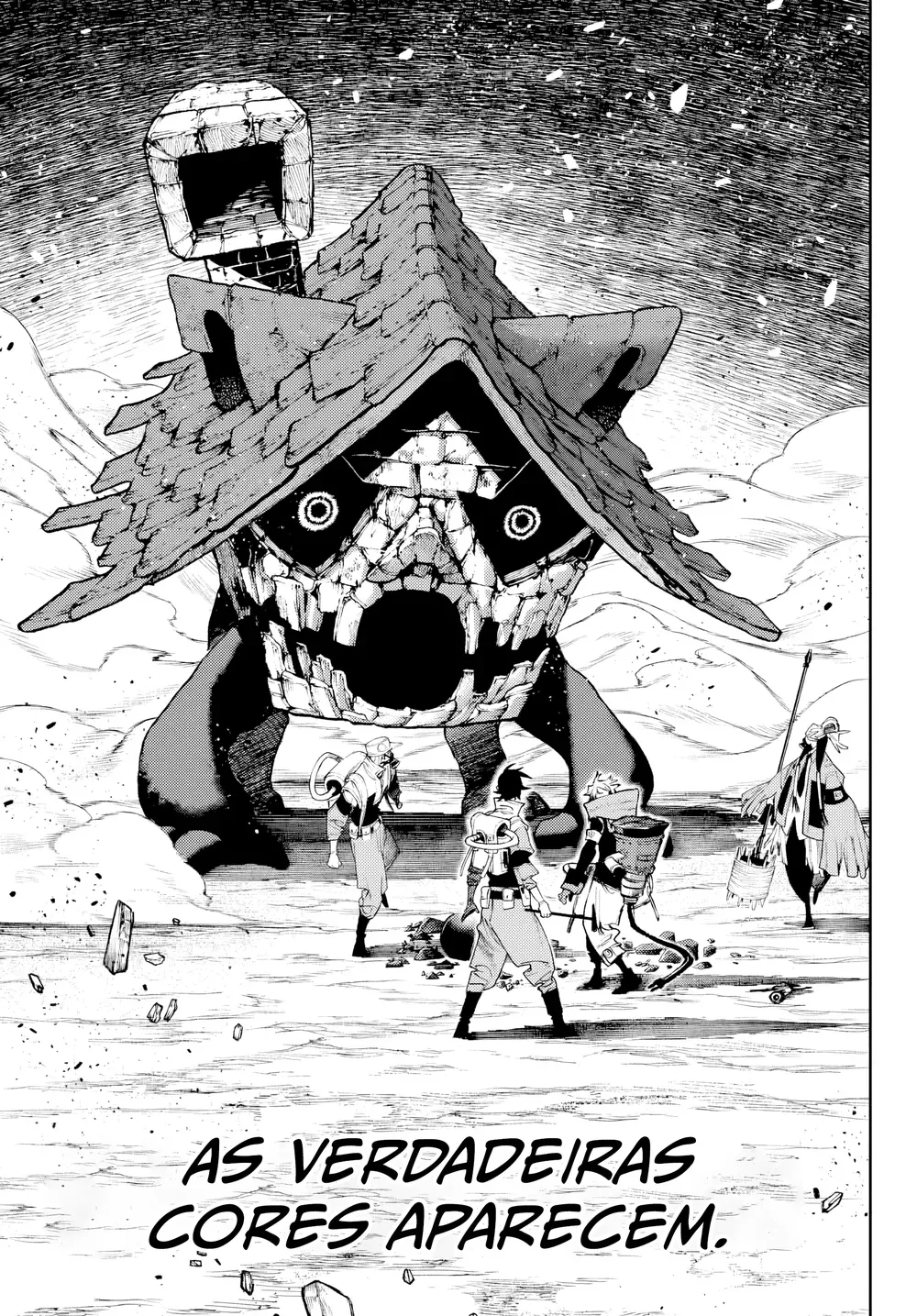 Read Gachiakuta BR Manga Online