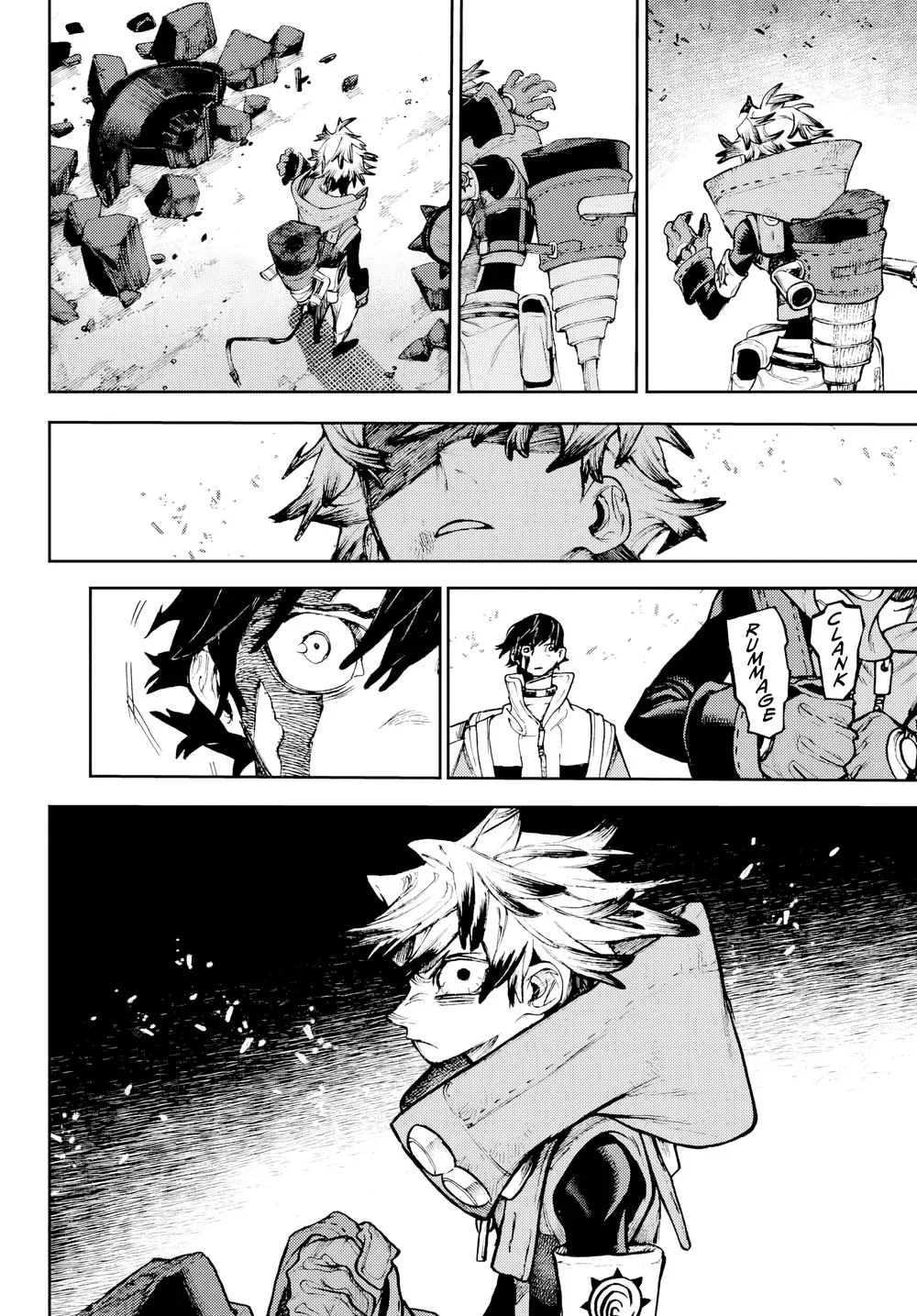Read Gachiakuta BR Manga Online