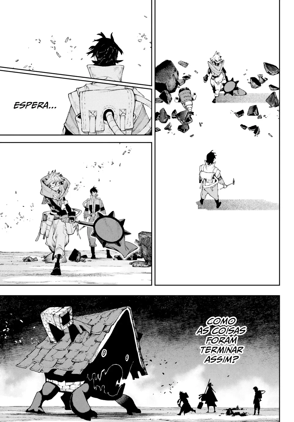 Read Gachiakuta BR Manga Online