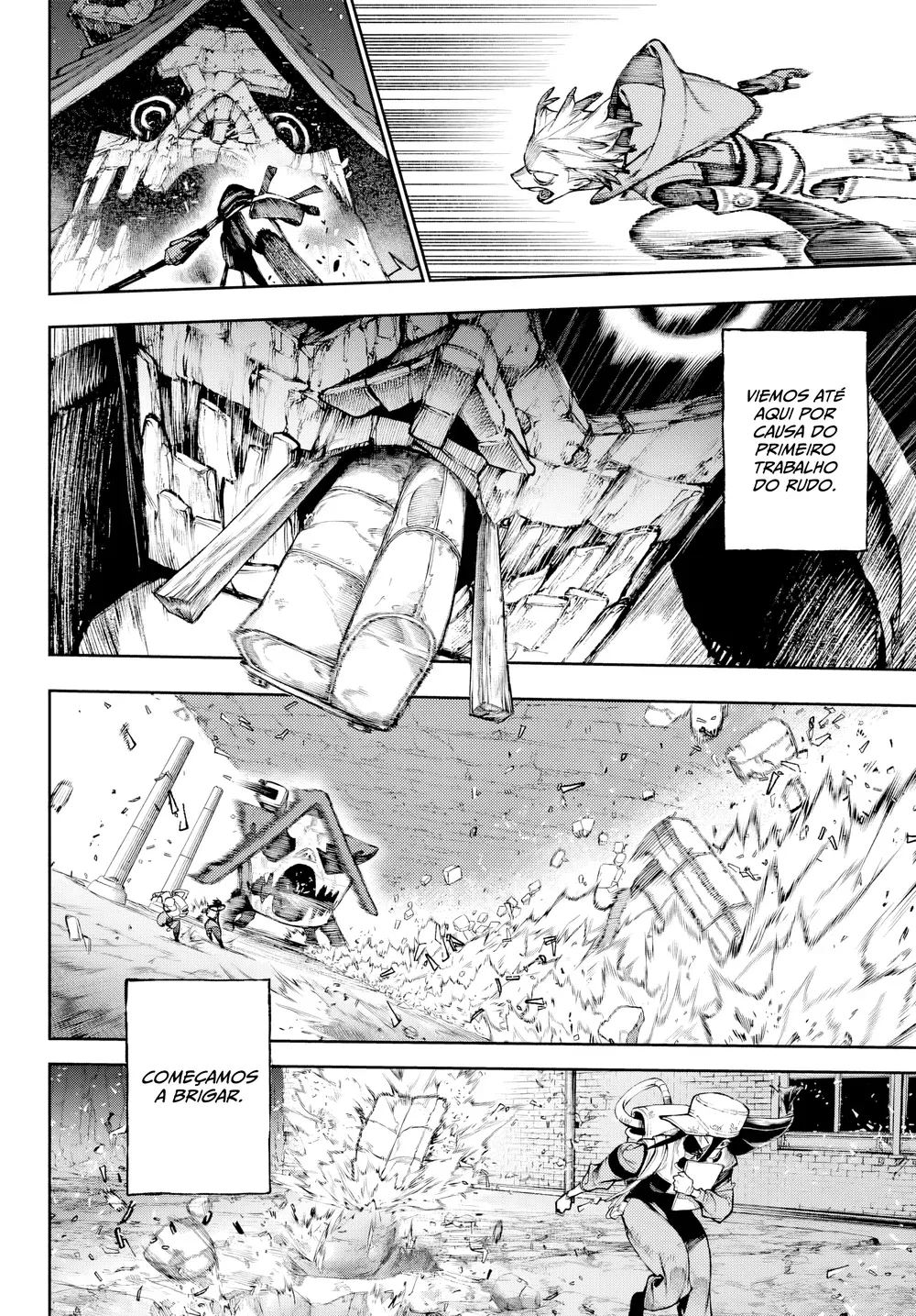 Read Gachiakuta BR Manga Online