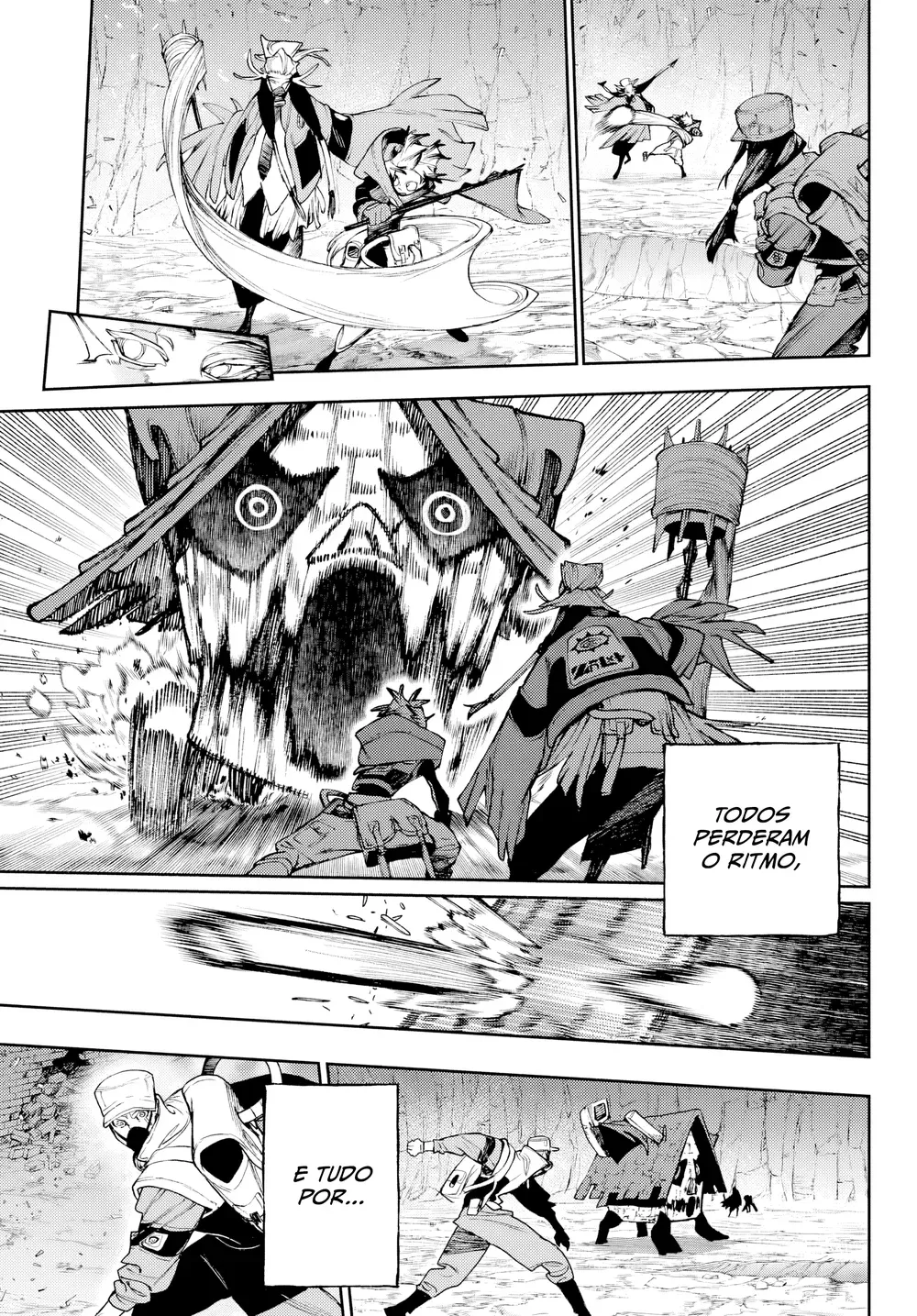 Read Gachiakuta BR Manga Online
