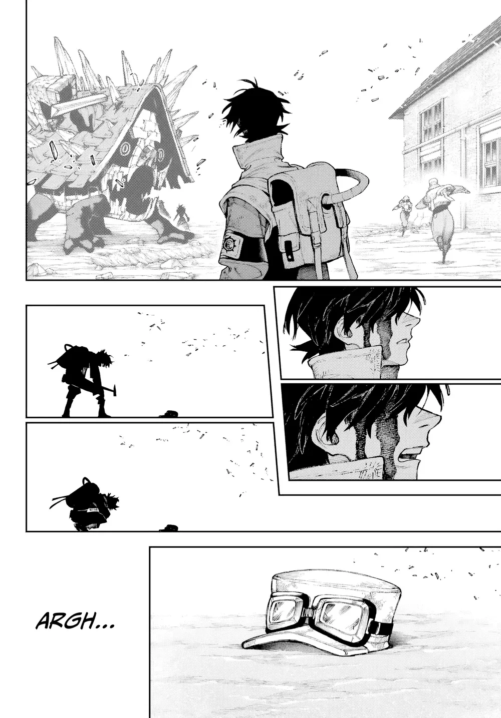 Read Gachiakuta BR Manga Online