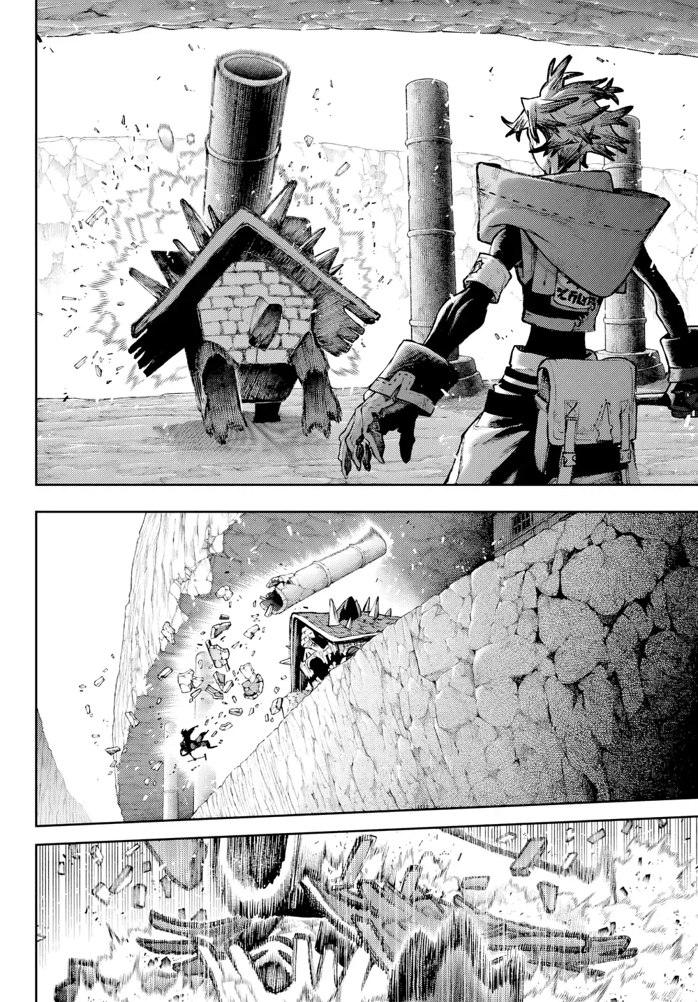 Read Gachiakuta BR Manga Online