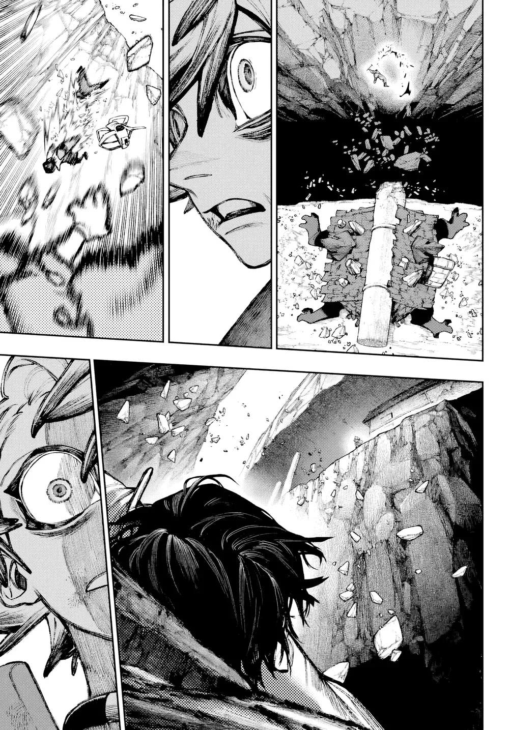 Read Gachiakuta BR Manga Online
