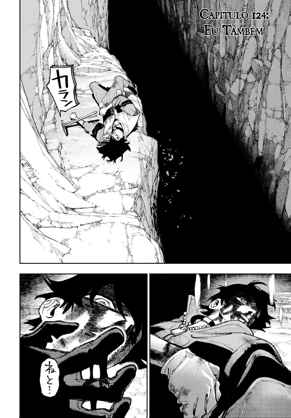 Read Gachiakuta BR Manga Online
