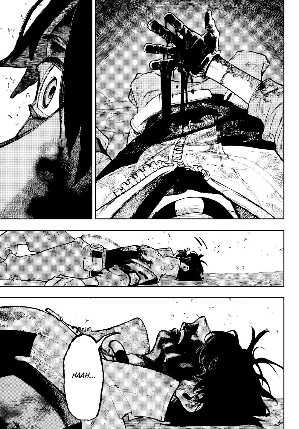Read Gachiakuta BR Manga Online