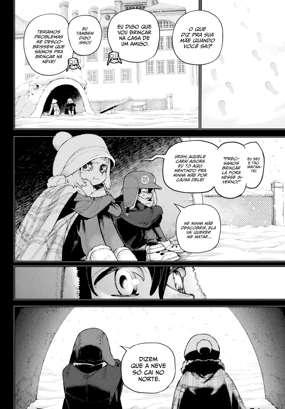 Read Gachiakuta BR Manga Online
