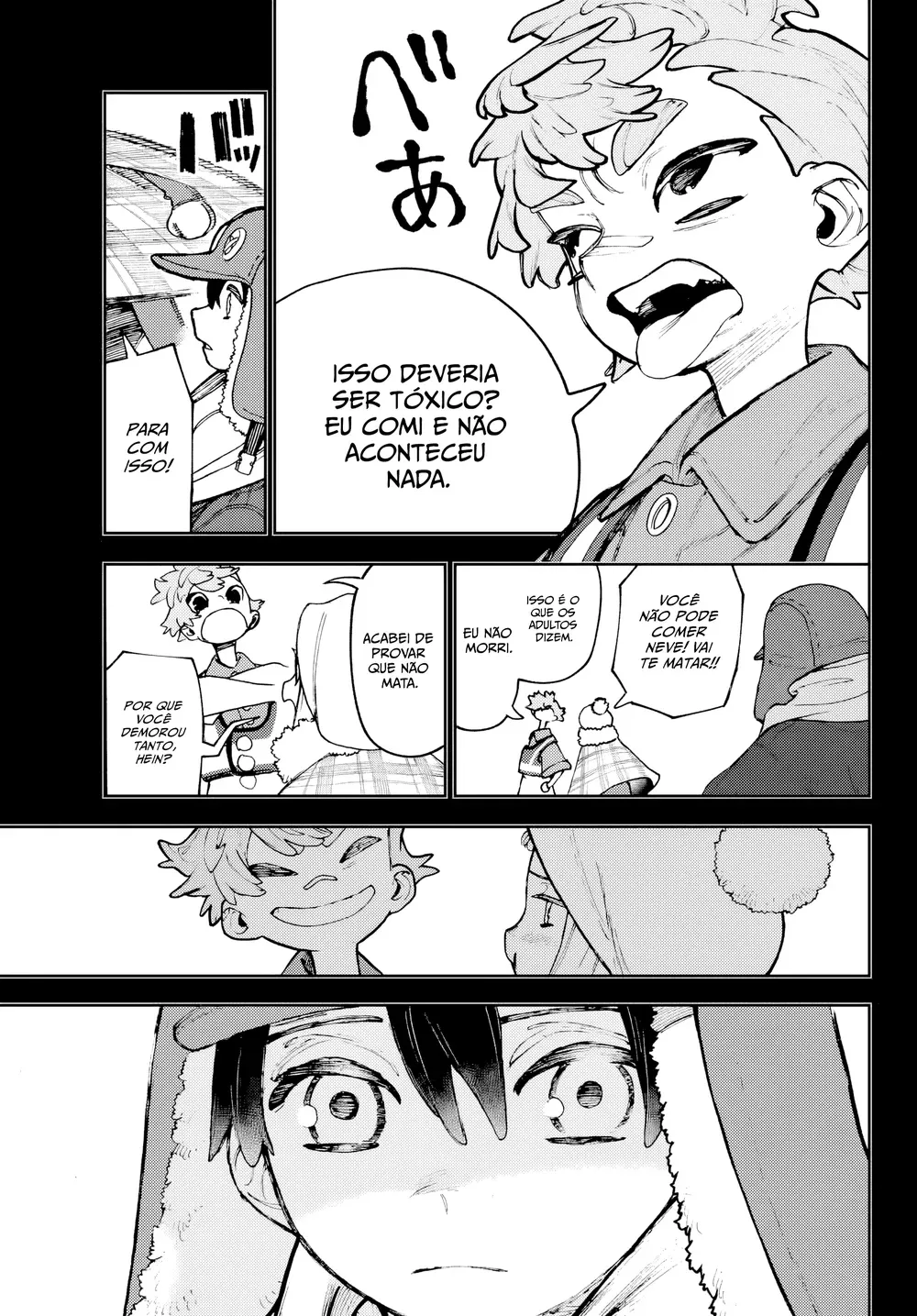 Read Gachiakuta BR Manga Online