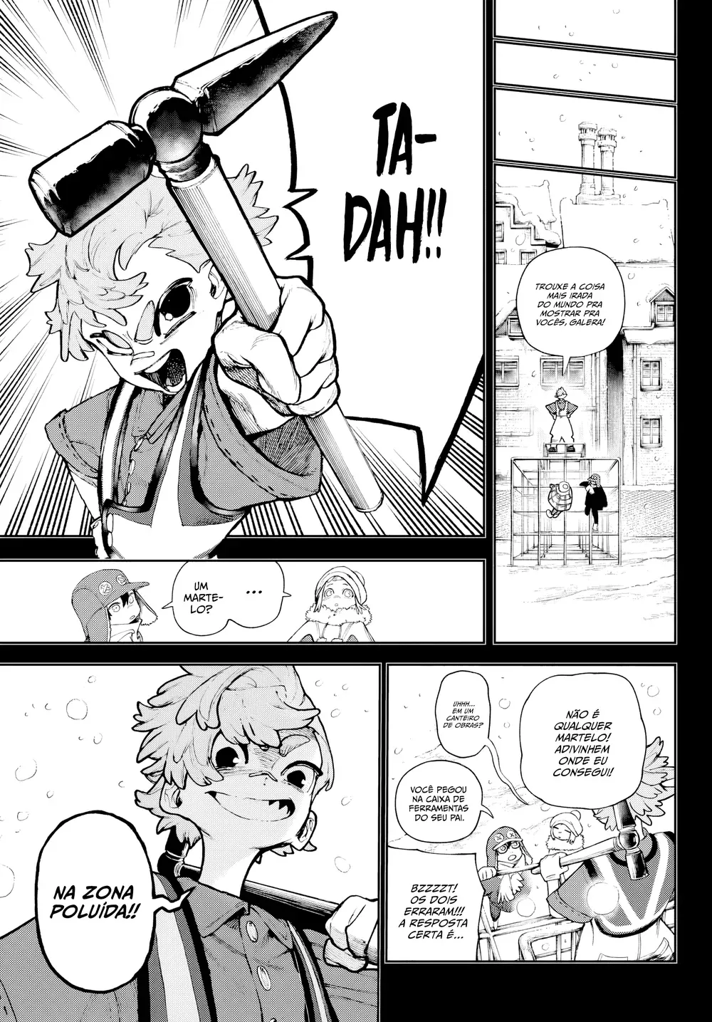 Read Gachiakuta BR Manga Online