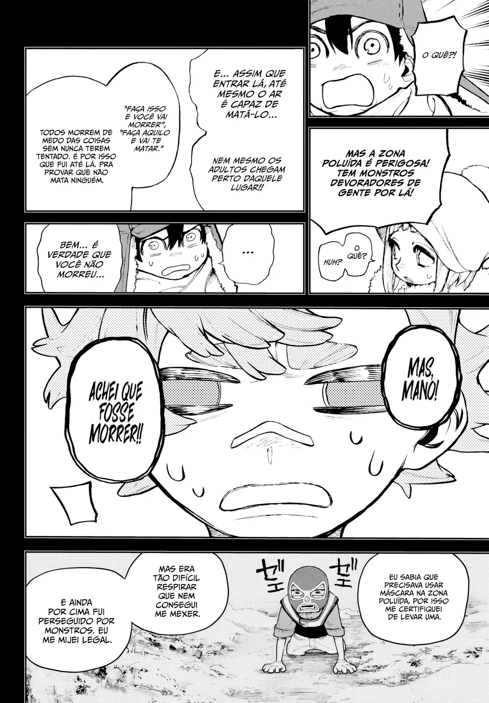 Read Gachiakuta BR Manga Online