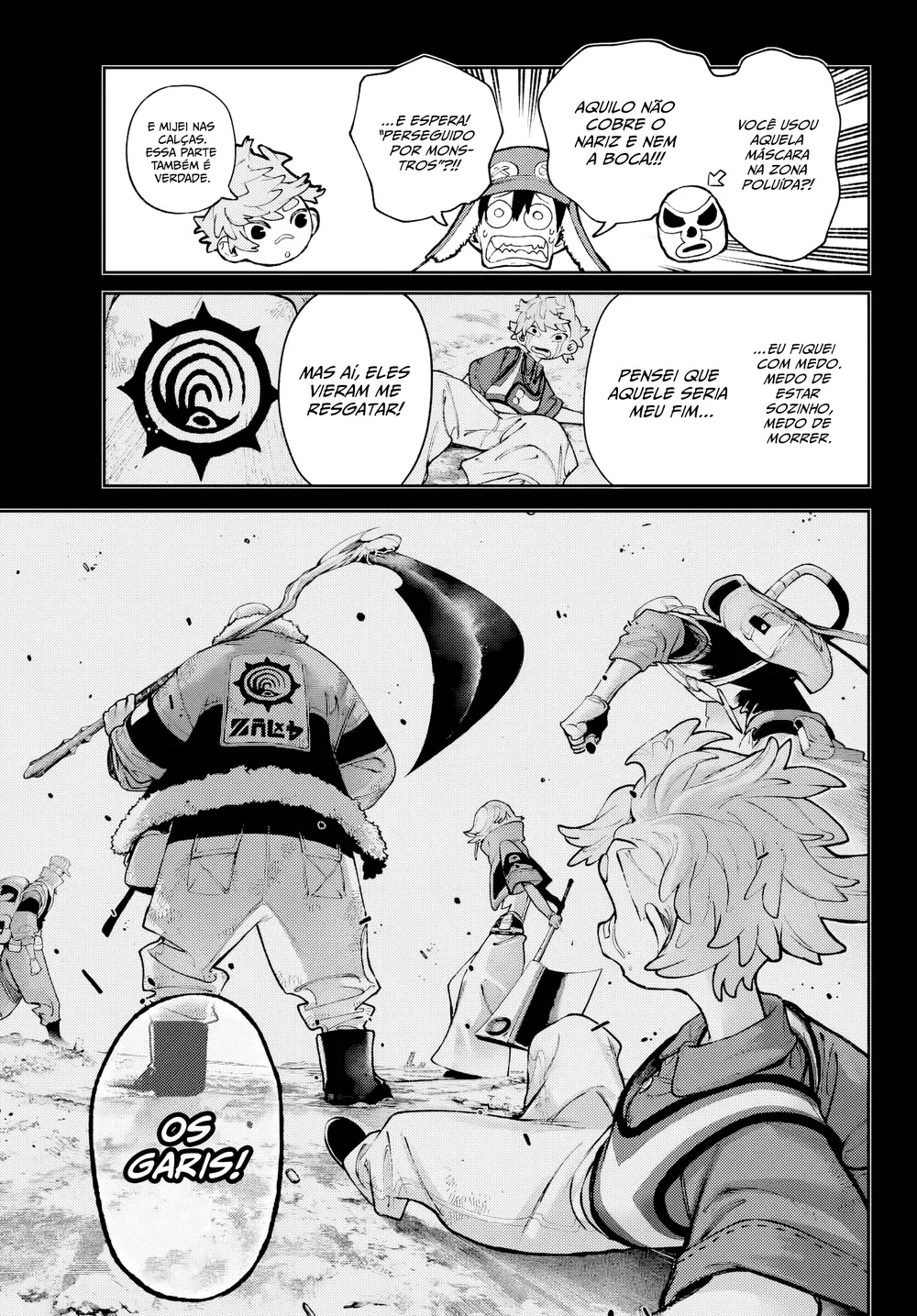 Read Gachiakuta BR Manga Online