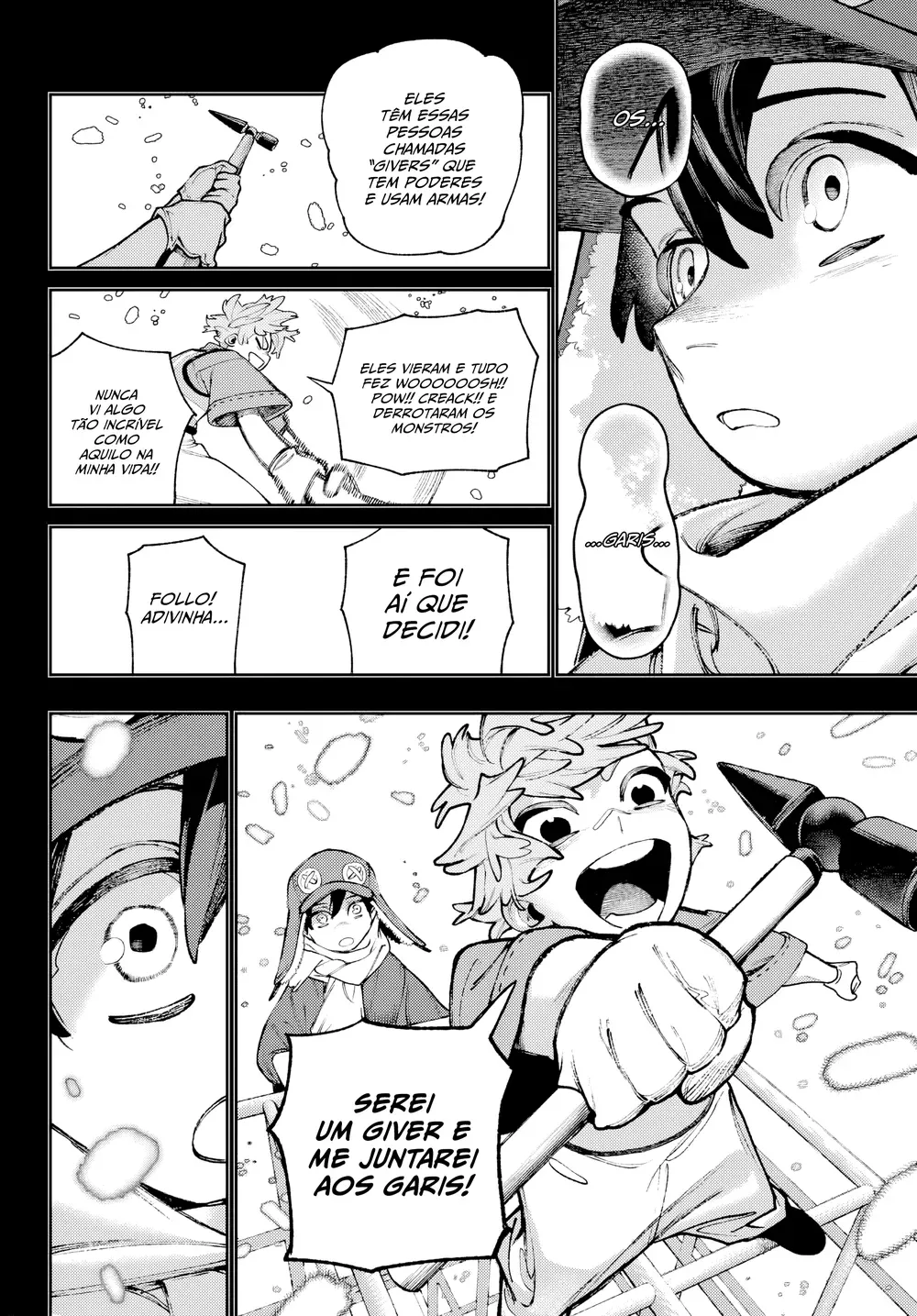 Read Gachiakuta BR Manga Online