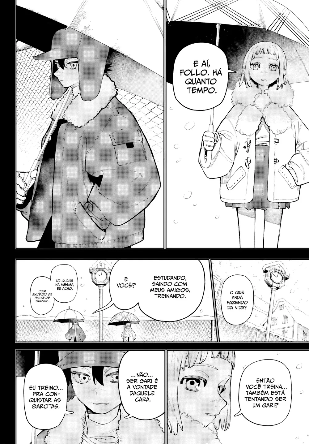 Read Gachiakuta BR Manga Online