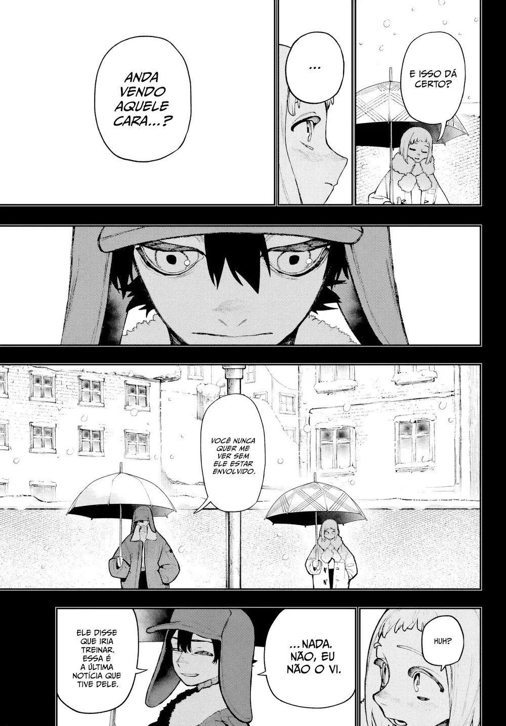 Read Gachiakuta BR Manga Online