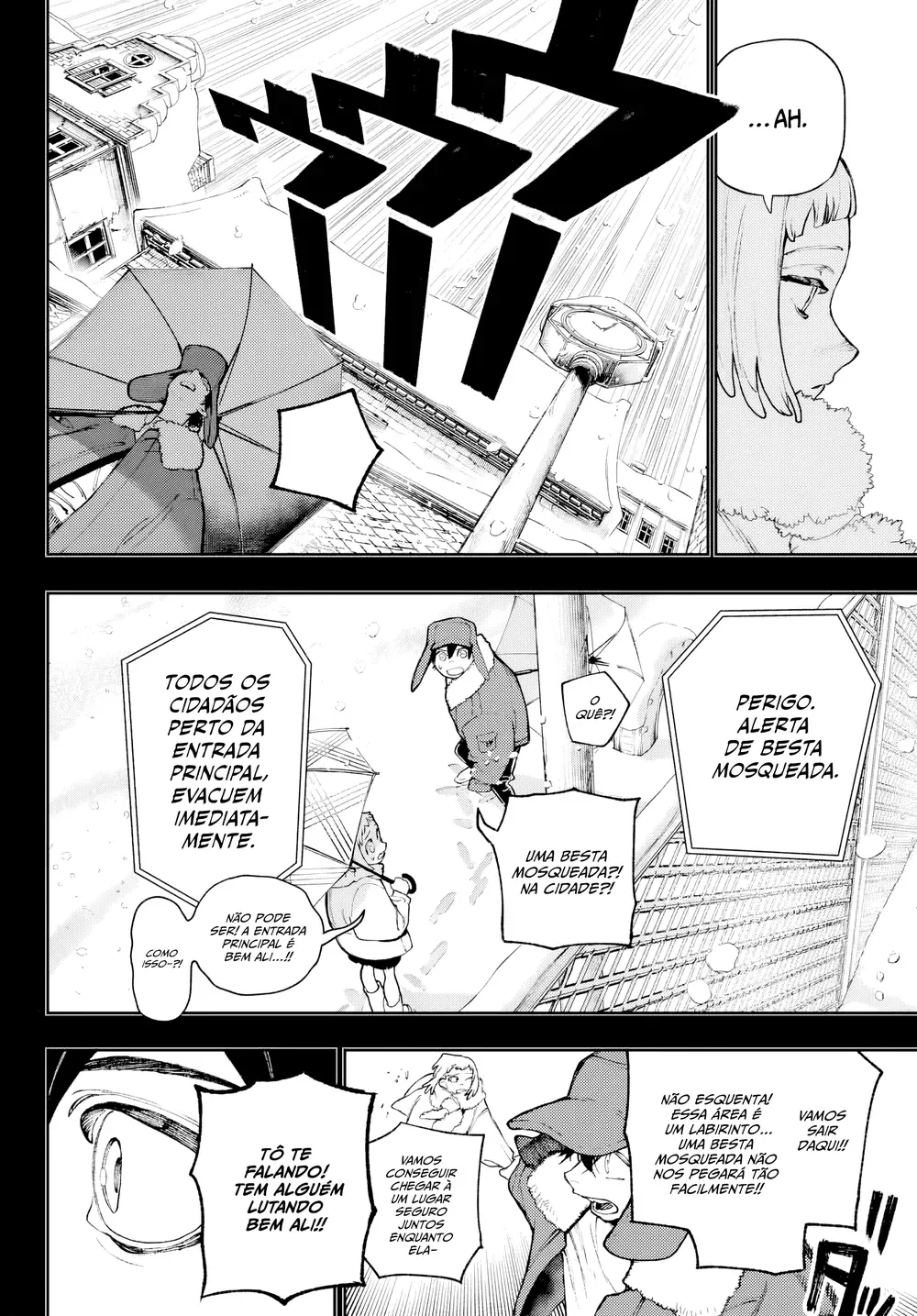 Read Gachiakuta BR Manga Online