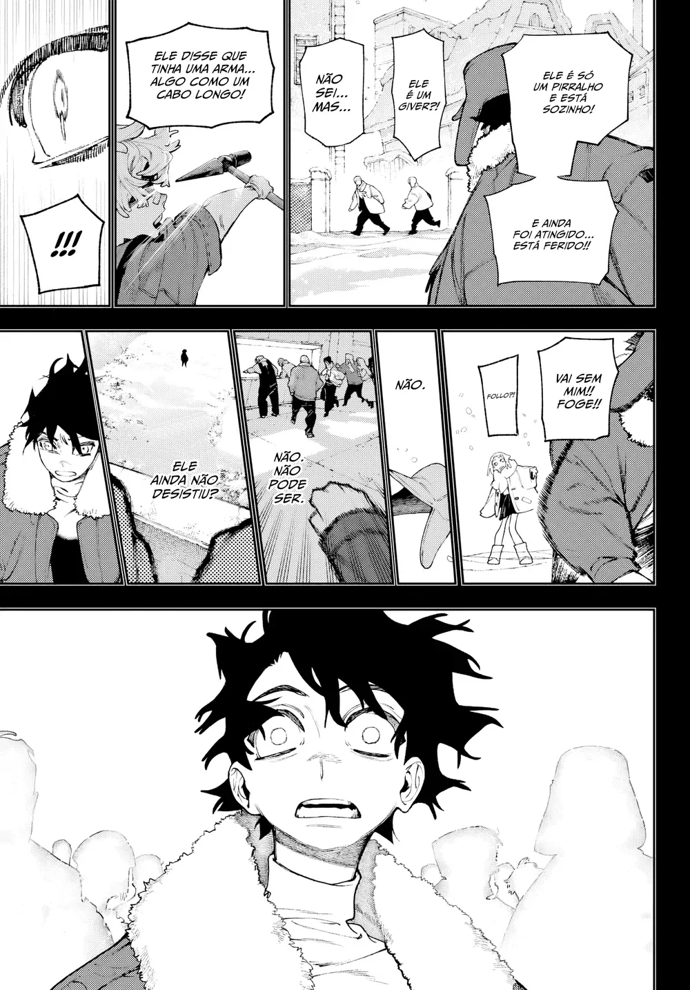 Read Gachiakuta BR Manga Online
