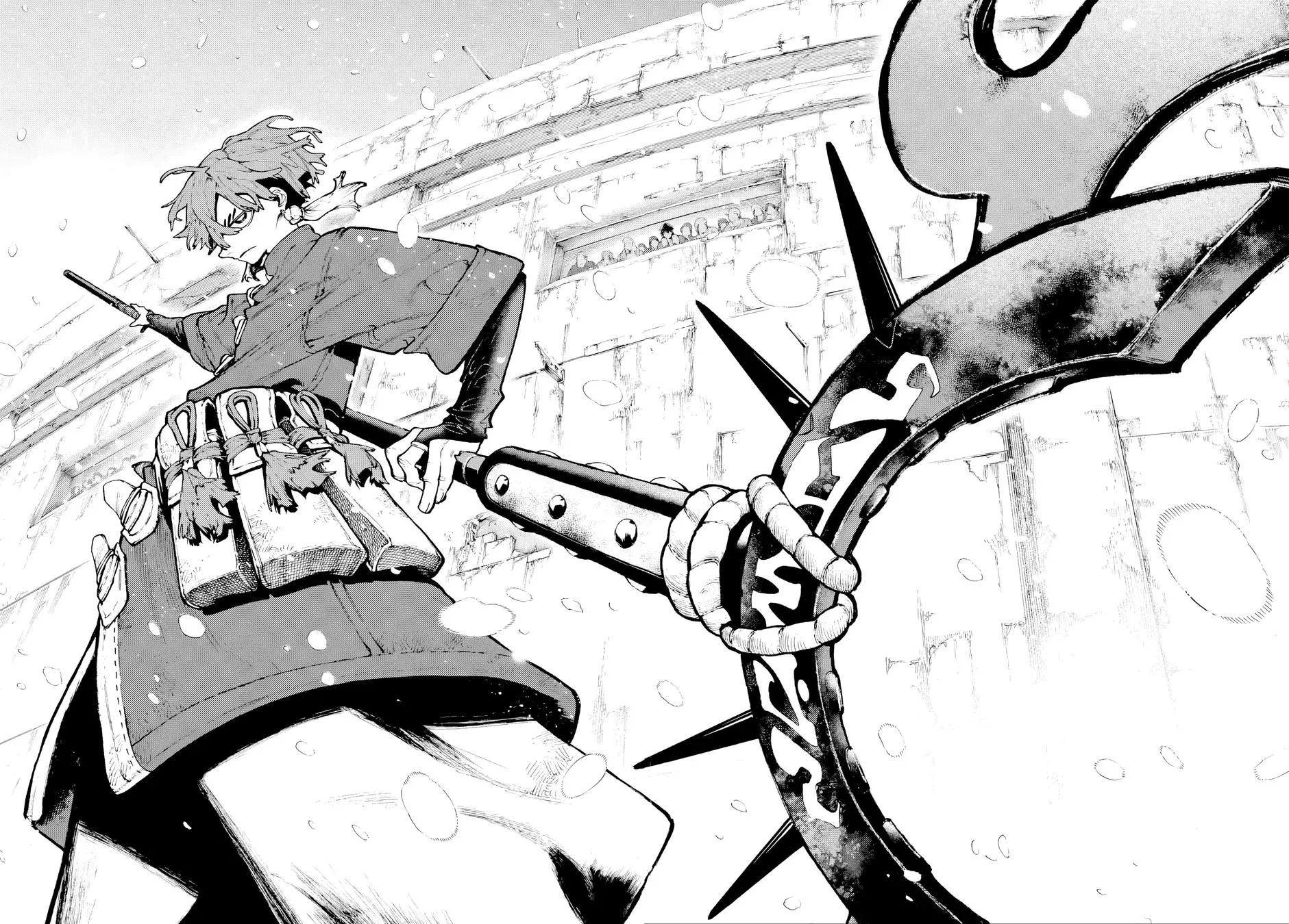 Read Gachiakuta BR Manga Online