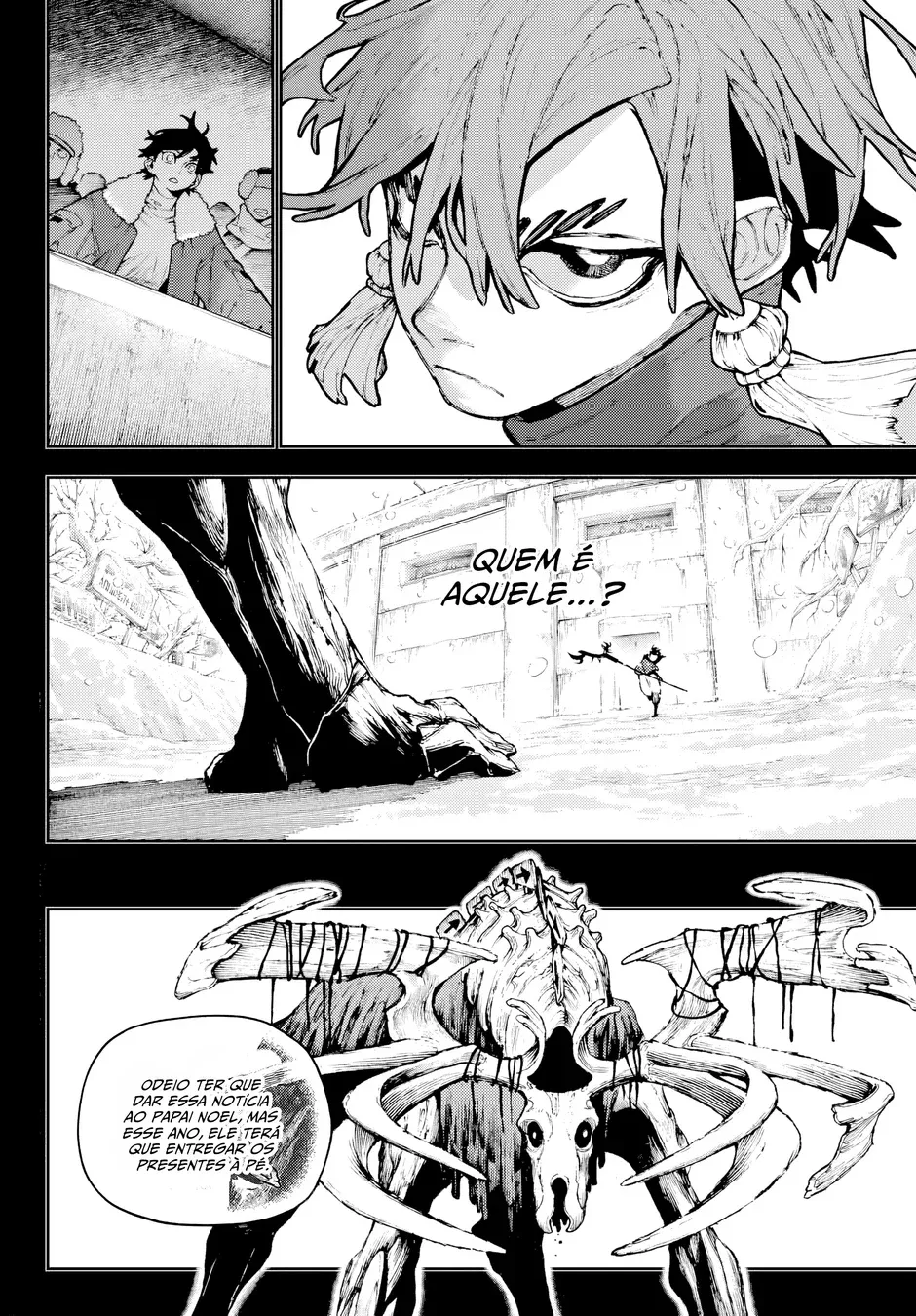 Read Gachiakuta BR Manga Online