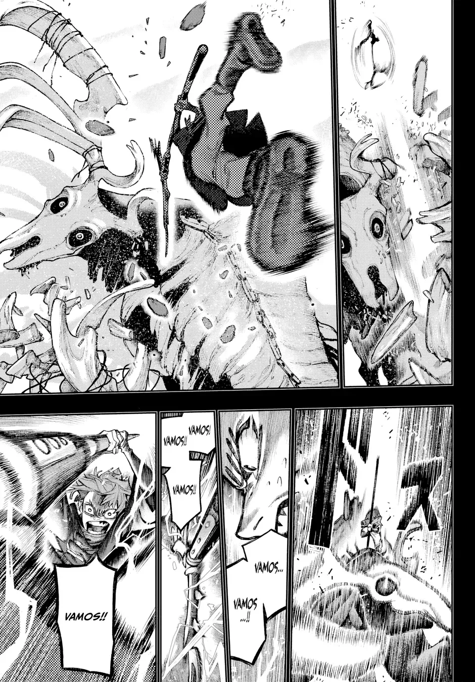 Read Gachiakuta BR Manga Online