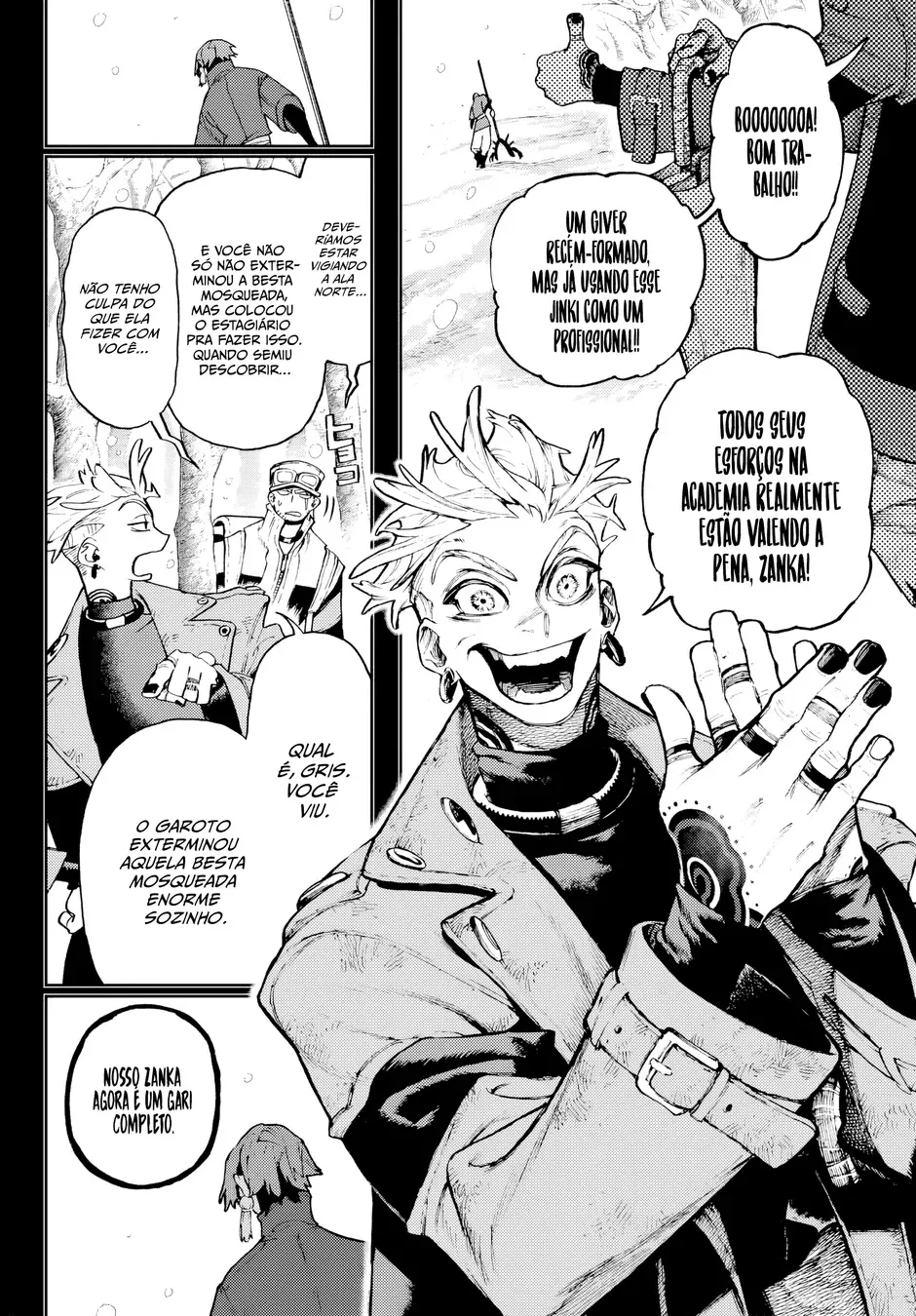 Read Gachiakuta BR Manga Online