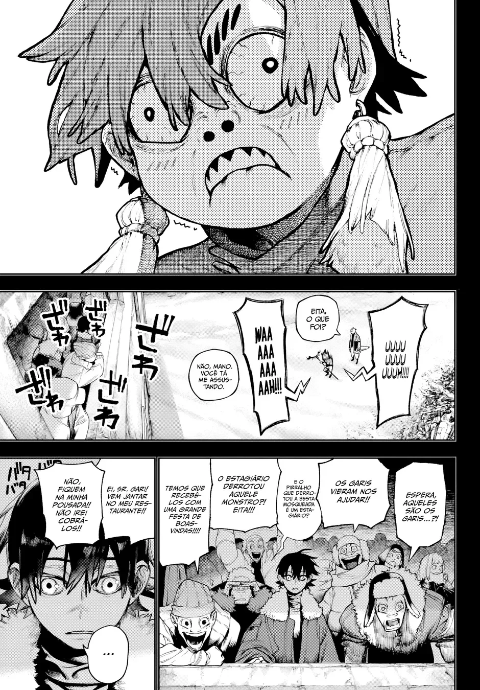 Read Gachiakuta BR Manga Online