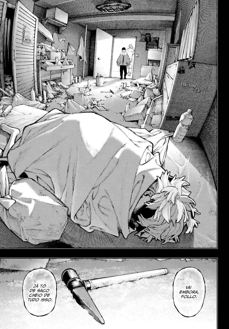 Read Gachiakuta BR Manga Online