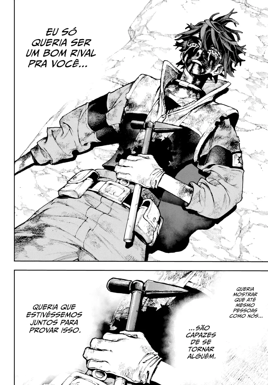 Read Gachiakuta BR Manga Online