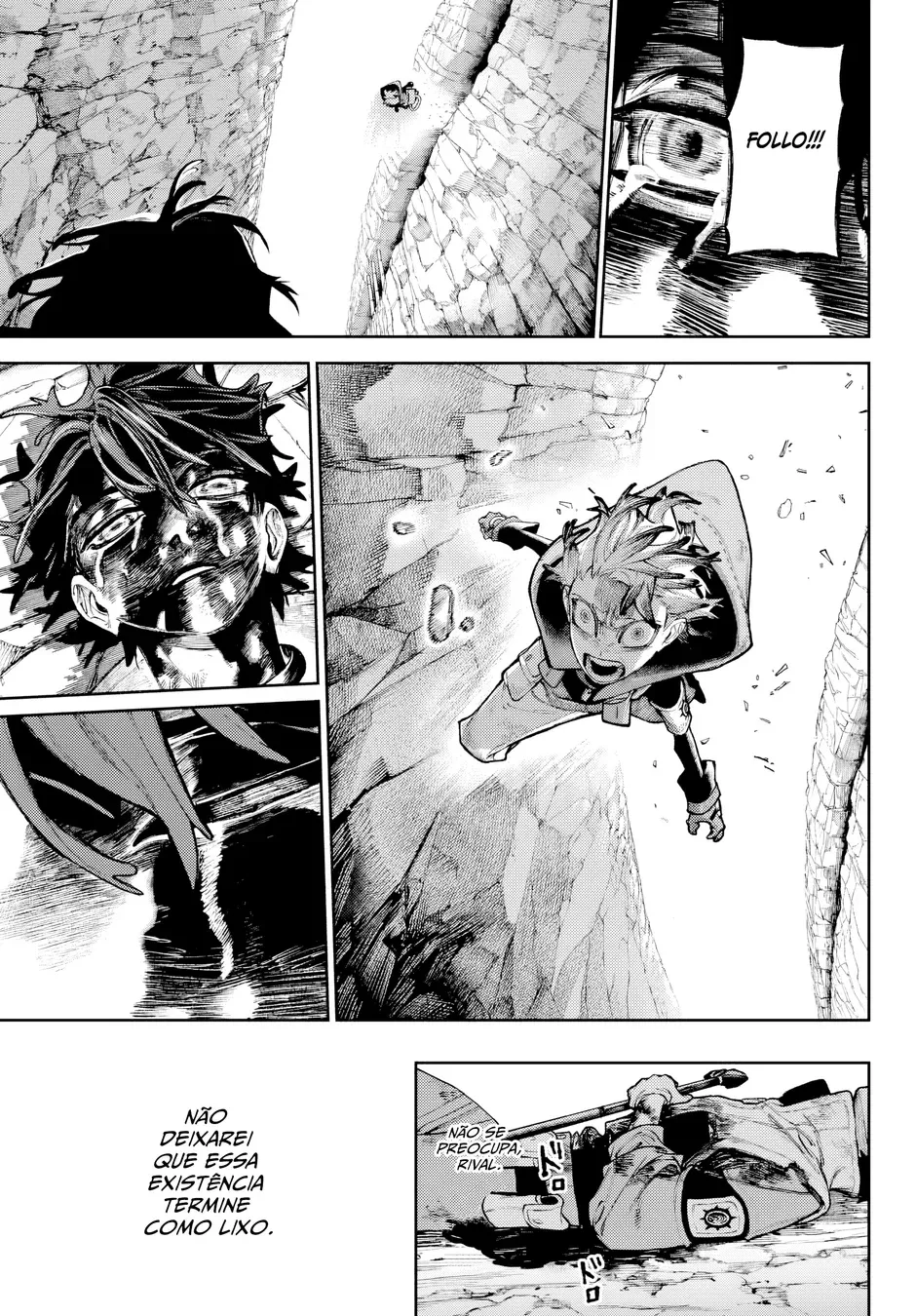 Read Gachiakuta BR Manga Online