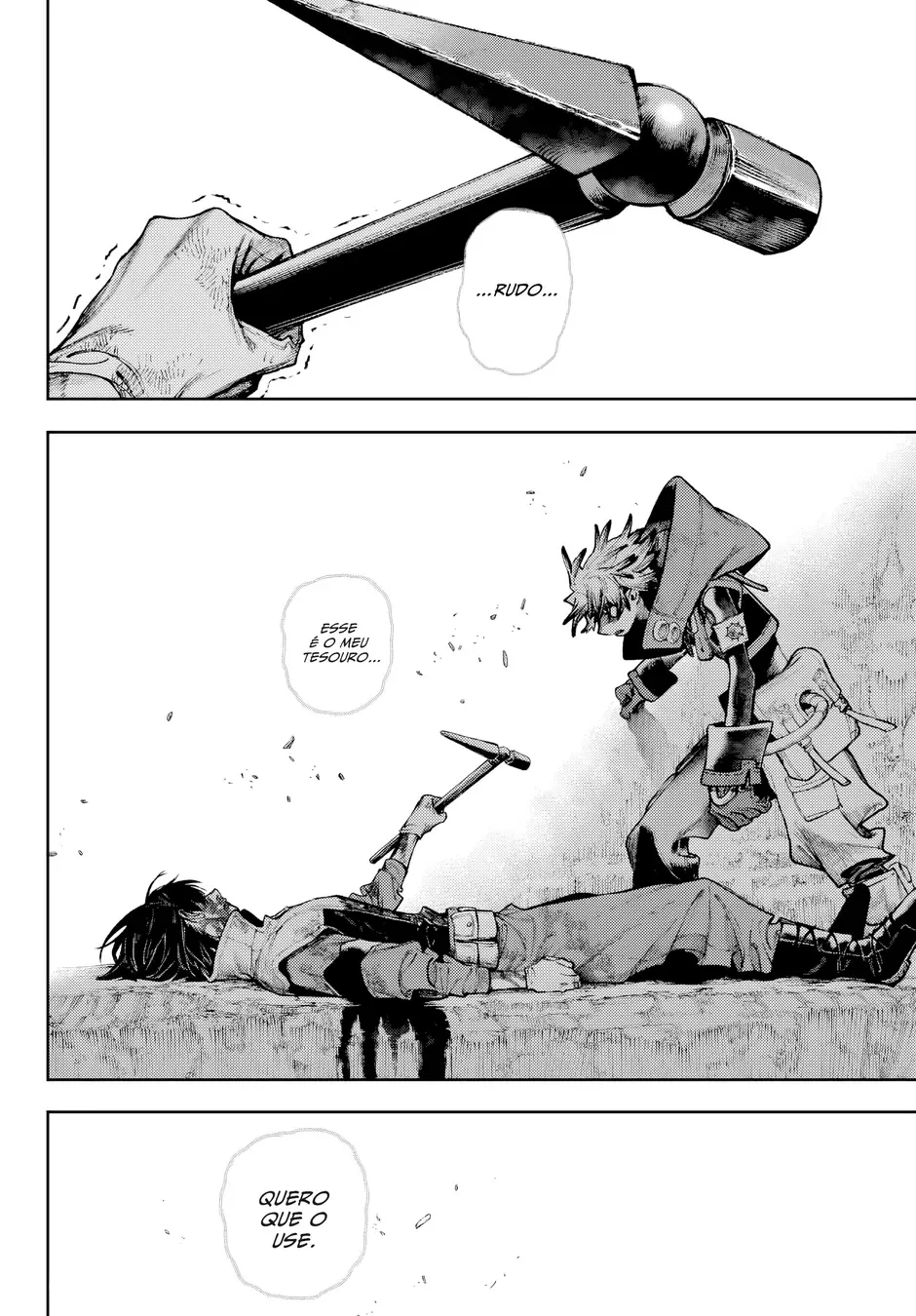 Read Gachiakuta BR Manga Online