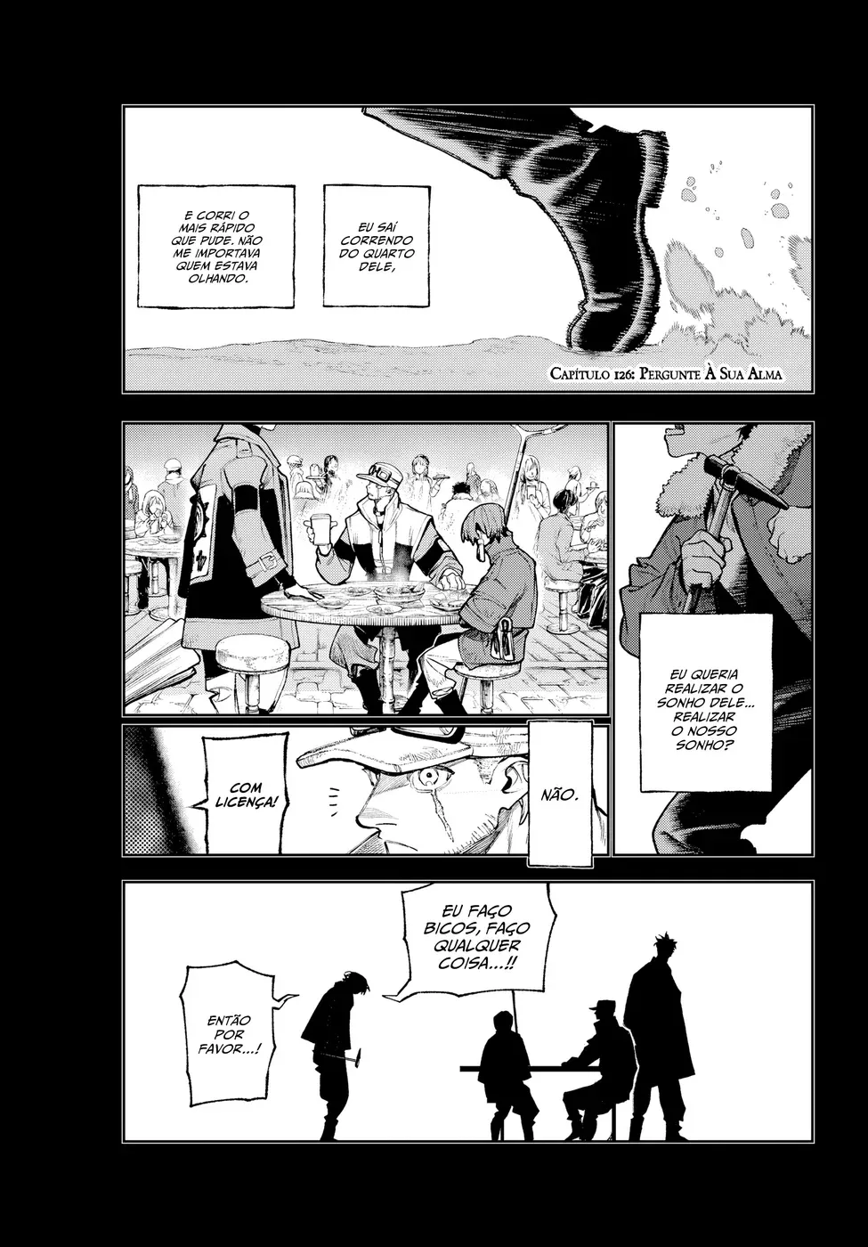Read Gachiakuta BR Manga Online