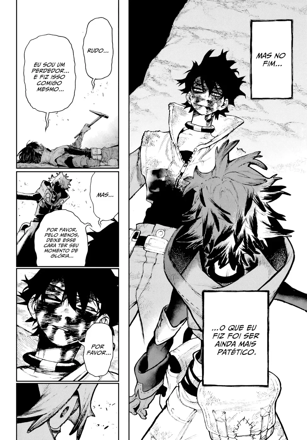 Read Gachiakuta BR Manga Online