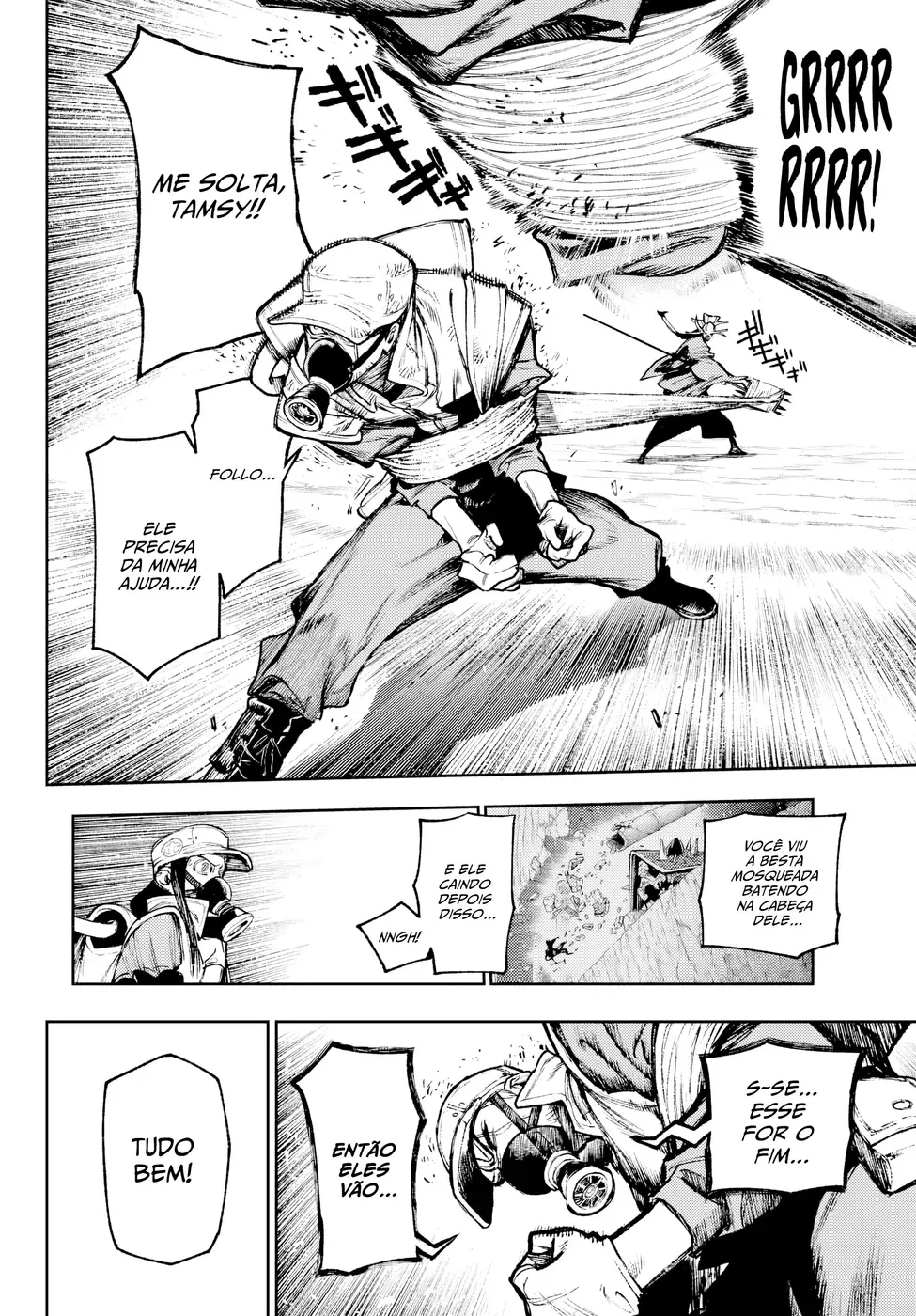 Read Gachiakuta BR Manga Online