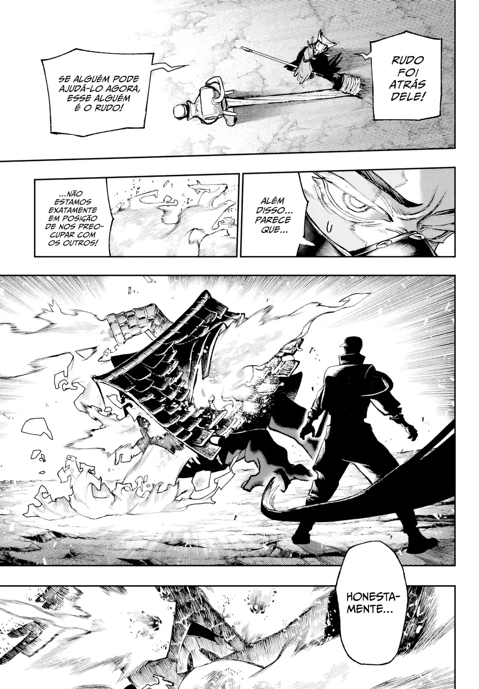 Read Gachiakuta BR Manga Online