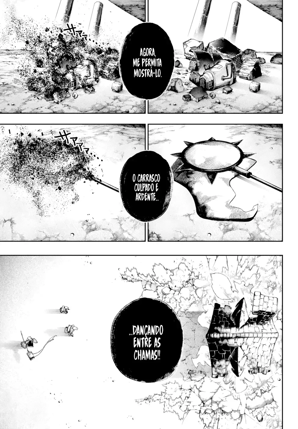Read Gachiakuta BR Manga Online