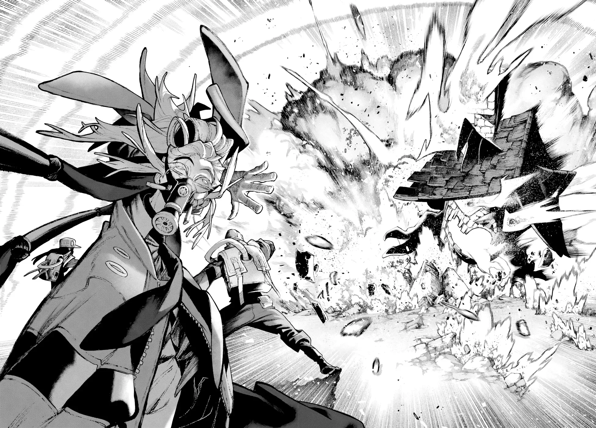 Read Gachiakuta BR Manga Online