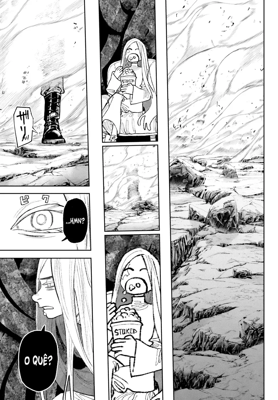 Read Gachiakuta BR Manga Online